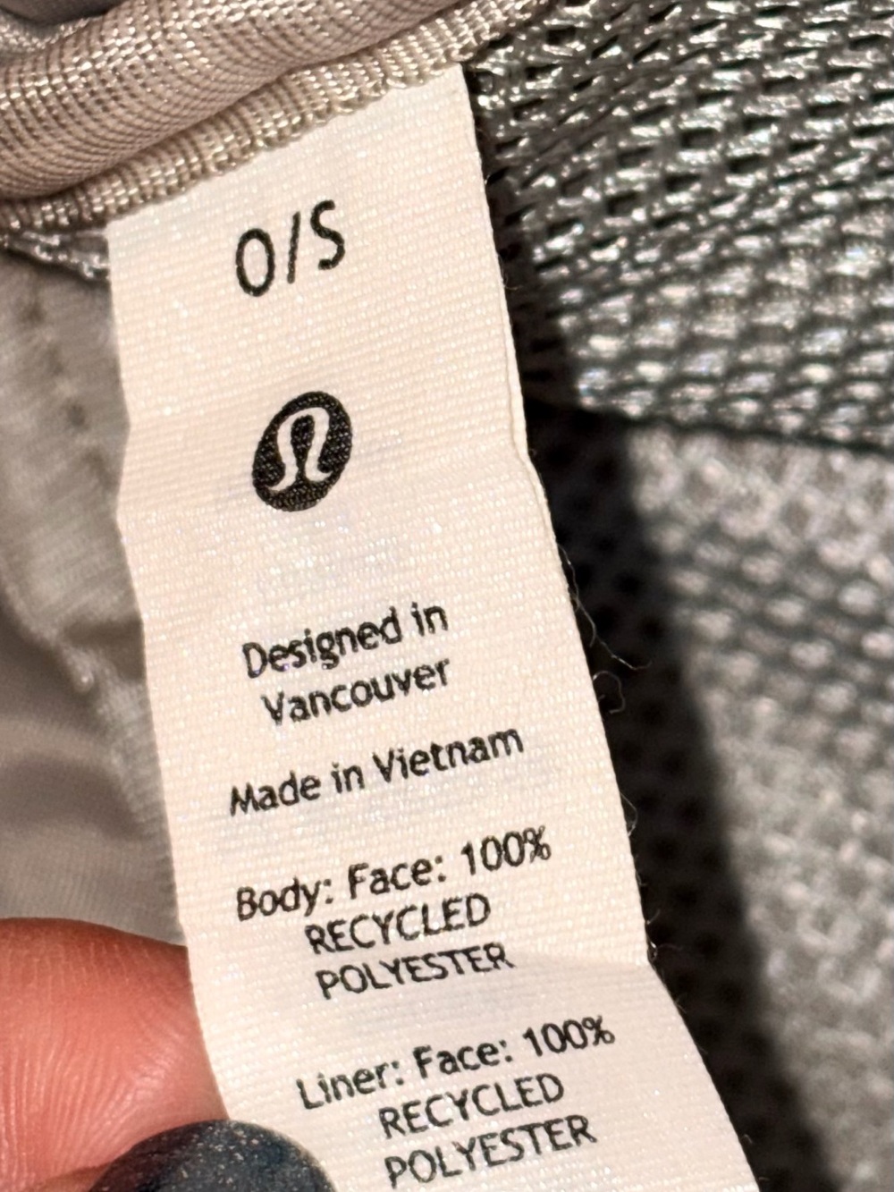 LULULEMON Everywhere Belt Bag Woodwork Grid - Picture 6 of 9